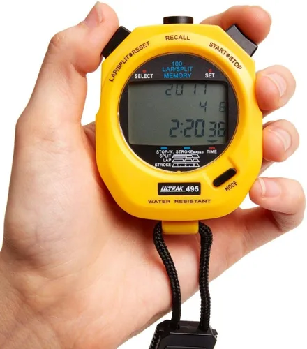 Miniatura 2 de Ultrak Cronómetro 495Y - Amarillo