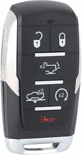 Miniatura 8 de Llavero inteligente para Dodge RAM 1500 2019-2024, Alliskeys Proximity Keyless Entry Control remoto de repuesto compatible con Dodge RAM 1500 Pickup