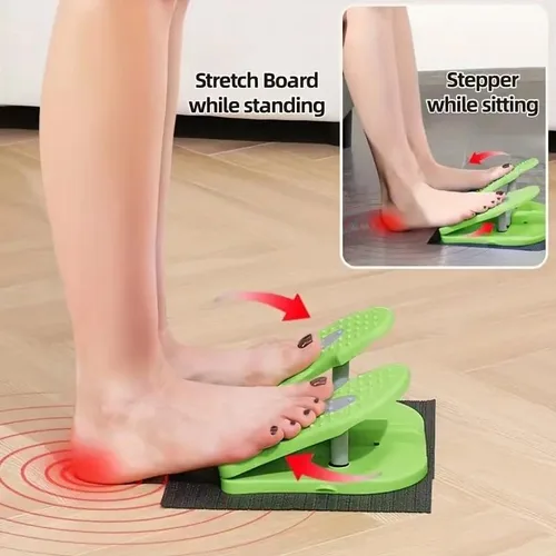 Miniatura 3 de Simple Leg Exerciser While Sitting for Seniors Foot Pedal Exerciser