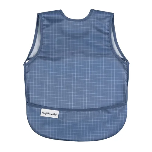 Miniatura 23 de Tiny Twinkle - Babero a prueba de desordenes para bebés varones Babero impermeable para niños pequeños para comer Delantal para bebé para Space
