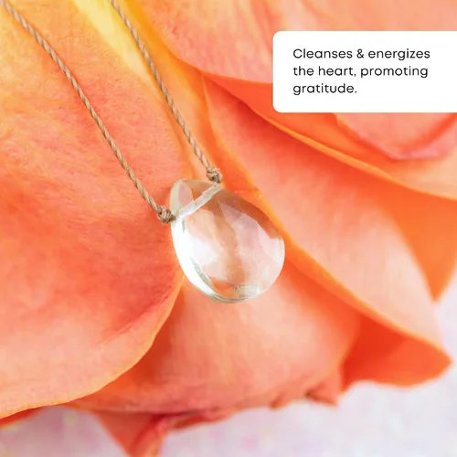 Miniatura 25 de SoulKu Handcrafted Necklace, Empowerment Jewelry With Healing Crystal, Inspirational Jewelry For Women, Mom & Sister Gifts, 2" Extender With Lobster