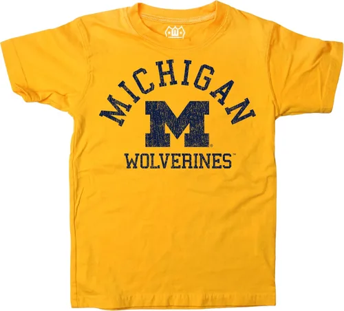 Miniatura 35 de Wes and Willy Camiseta de algodón orgánico de manga corta para niños de la NCAA rutgers scarlet knights rojo