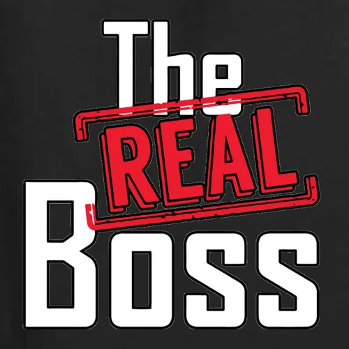 Miniatura 2 de The Boss The Real Boss - Conjunto de suéter con capucha para parejas a juego para él y para ella
