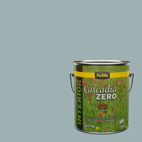 Miniatura 146 de Rodda Paint CASCADIA ZERO - Pintura plana e imprimación para interiores en uno, cuarto de galón, piel bronceada