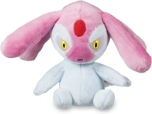 Miniatura 4 de Pokemon Centro: Sitting Cuties: Mesprit Plush # 481 - Generación 4-6