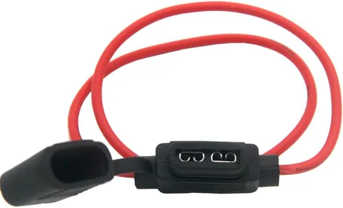 Miniatura 2 de ZOOKOTO - Portafusibles en línea (calibre 16 AWG) para coche con fusible de 10 amperios