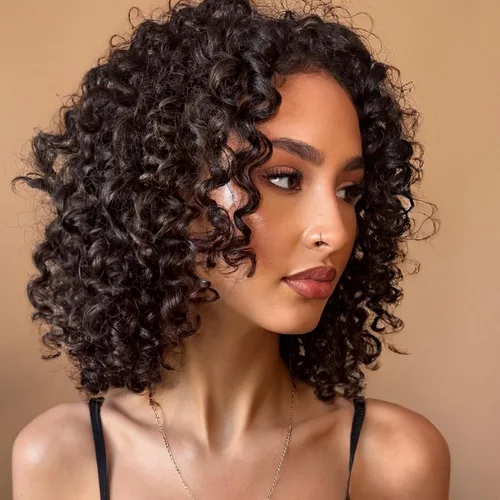 Miniatura 29 de 7 paquetes de cabello rizado de ganchillo GoGo de 6 pulgadas, pelo corto, para mujeres, rizos de playa, trenzas de ganchillo de torsión profunda