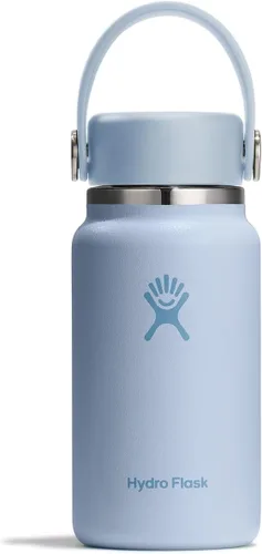 Miniatura 18 de Hydro Flask Micro Bottle - Mini frasco aislado a prueba de fugas para bolso o bolsillo en 6.7 onzas, verde agave