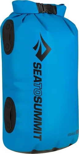 Miniatura 2 de Sea to Summit Bolsa seca hidráulica, almacenamiento en seco resistente, 65 litros, azul