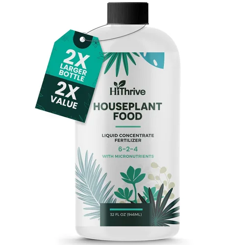 Miniatura 7 de Fertilizante para plantas de interior de 16 onzas, alimento multiusos para plantas de interior, hace más de 87 galones, alimento vegetal