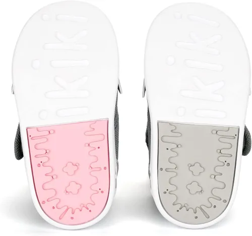 Miniatura 7 de ikiki - Zapatos chirridos para niños pequeños, con interruptor de encendidoapagado