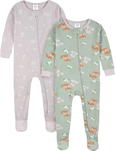 Miniatura 3 de Gerber Pijamas de pies para bebé, niña - 4