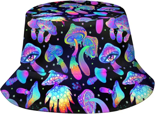 Sombrero de pescador retro de los años 80 y 90 para hombres y mujeres, plegable, gorra para el sol, accesorios para fiestas rave, sombrero de