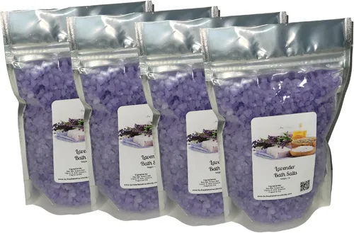 Miniatura 3 de Sales de baño Bolsa de 1 libra Aroma de lavanda Cantidad Precio Breaks ((2) bolsas de 1 libra)