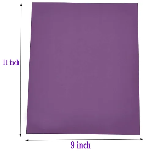 Miniatura 8 de Papel de lija de 120 granos, hojas de lija en seco o húmedo de 9 x 11 pulgadas, papel de lija abrasivo avanzado de alúmina blanca fundida