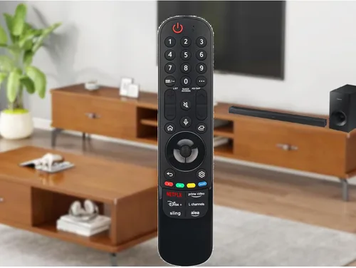 Miniatura 6 de Remoto de reemplazo por voz MR24GA aplicable para LG Smart TV 2024 modelos 75UT8000AUA 42OLEDC4AUA 43UT7550AUA 50UT7550AUA 48OLEDC4AUA 65OLEDC4AUA