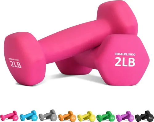 Miniatura 28 de Balelinko Equipo de Gimnasio en Casa, Entrenamiento de Fuerza, Pérdida de Peso, Pesos para Pilates, Yoga, Pesos para Mujeres, Hombres, Personas
