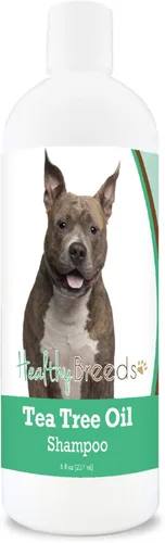 Miniatura 33 de Healthy Breeds Doberman Pinscher Champú de aceite de árbol de té, formulado para piel seca e irritada, reduce la caspa, aroma a gaulteria, 8 onzas
