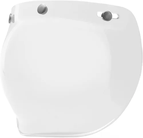 Miniatura 7 de GDM Casco de moto Bubble Shield 3-Snap Button Flip Up Down Universal (Ámbar degradado)