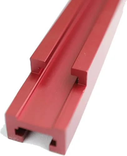 Miniatura 5 de ARMOR TOOL Quick Track - Pista en T simple de 24" con puntos de acceso de 12" y accesorios de montaje - STT-24
