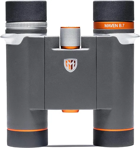 Miniatura 3 de Maven B.7 0.984 in ED Binocular (8X25, Negro/Gris)