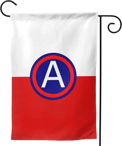 Miniatura 4 de Flag of United States Army Central Garden Flag 12.5"x18" Inch Double Sided Garden Flags Home Lawn Outdoor Decor Flags Party Banner Welcome Flag