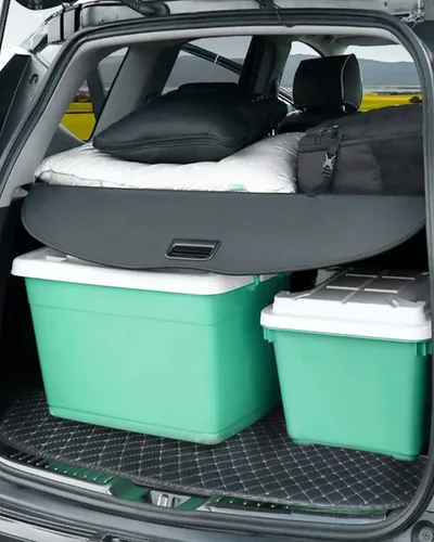 Miniatura 6 de SCITOO Cubierta de Carga Sombrilla 2022-2024 Compatible con Accesorios para Hyundai Tucson, Protector Retráctil para Maletero Trasero, Privacidad