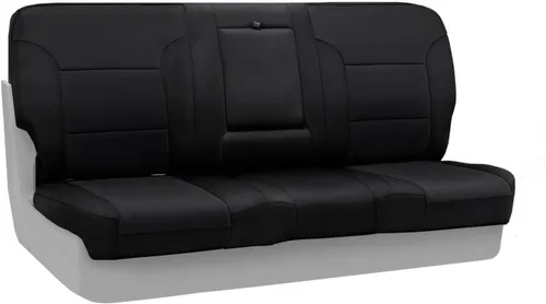 Miniatura 59 de Coverking Custom Fit cubierta de asiento para determinados modelos de Chevrolet – neopreno, Negro