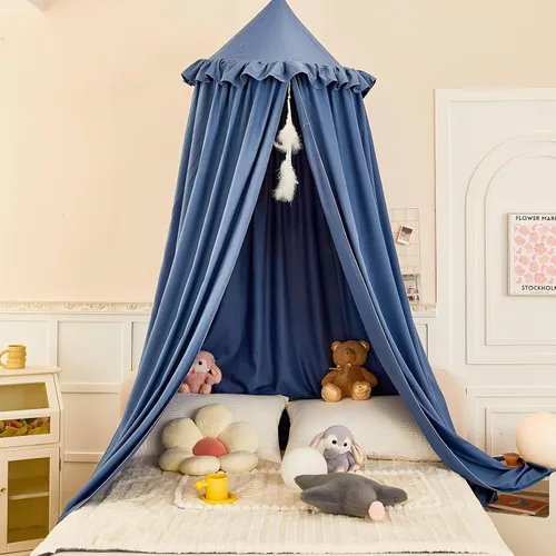 Dosel Decorativo de Princesa para Cama de Niños, Dosel de Cama Suave y Duradero para Habitación de Niñas, Dosel de Tienda, Mosquitero de Ensueño,
