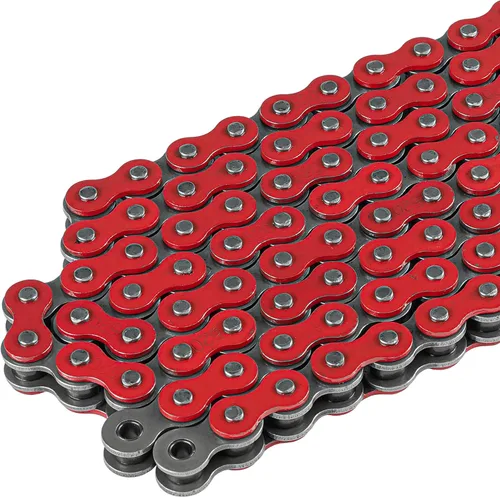 Miniatura 3 de Caltric Cadena de transmisión roja compatible con Honda Trx200Sx Fourtrax 200 2X4 1986 1987 1988