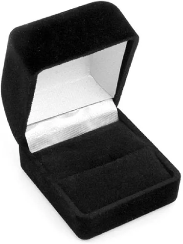 Miniatura 7 de Anillo de piedra natal de esmeralda auténtica pulida de oro blanco de 10 quilates, Oro, Esmeralda