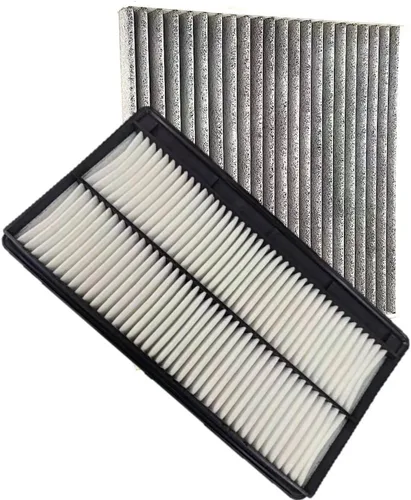 Miniatura 17 de Filtro de aire de cabina de motor para Mazda 3 (2014-2018) Mazda 6 (2014-2021) CX-5 (2013-2023) (excepto Turbo)
