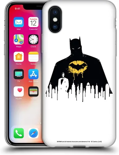 Miniatura 162 de Head Case Designs Officially Licensed Batman DC Comics Alter Ego Bats Duality Gel Case [Military Grade Protection] Compatible with Apple iPhone 7