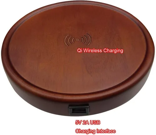 Miniatura 5 de Hsyile KU300239 Lámpara de mesa creativa contemporánea y moderna con puertos de carga USB, adecuada para sala de estar, estudio, oficina
