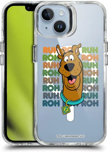 Miniatura 176 de Head Case Designs Funda con licencia oficial de Scooby-Doo Capture Character Art a prueba de golpes [protección de grado militar] compatible