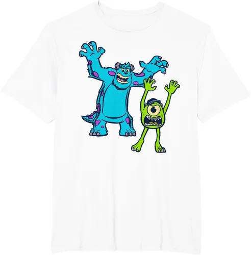Miniatura 14 de Camiseta de la Universidad Sulley y Mike de los Monsters de Disney Pixar