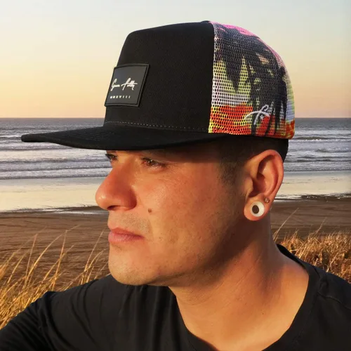 Miniatura 107 de Grace Folly - Gorra trucker unisex gorra de malla con cierre trasero