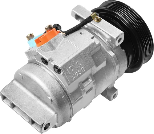 Miniatura 18 de cciyu Compresor de aire acondicionado apto para Ford Taurus para M-ercury Sable 3.0L 2001-2007 reemplaza al compresor de CA para automóvil 6 ranuras