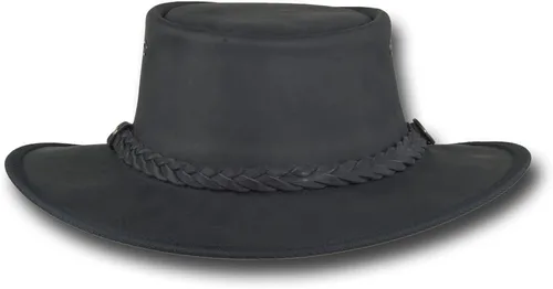 Miniatura 9 de Barmah Hats Sombrero plegable de cuero Bronco - Artículo 1060