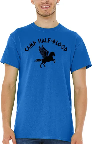 Miniatura 2 de shop4ever Camp Half Blood T-Shirt Demigod Tee