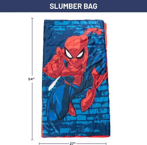 Miniatura 2 de Jay Franco Spiderman Marvel Zaap - Juego de pijamas de felpa de 3 piezas
