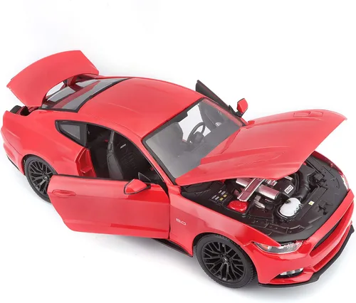 Miniatura 5 de Maisto 531197 - auto a escala 1:18 Ford Mustang '15 Spielzeug