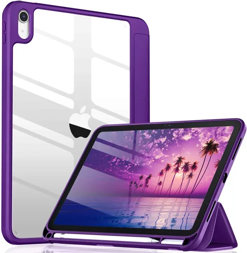 Miniatura 28 de Wenlaty Funda compatible con iPad (A16) de 11ª generación de 11 pulgadas 2025, para iPad de 10ª generación funda de 10.9 pulgadas 2022 con soporte