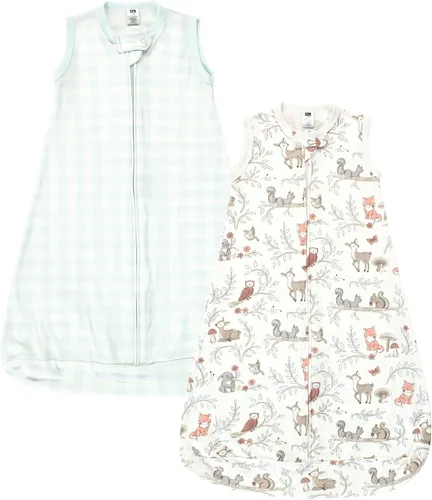 Miniatura 31 de Hudson Baby Saco de dormir unisex de algodón con manga larga para bebé, saco, manta Toile