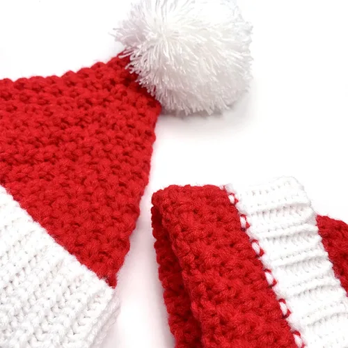 Miniatura 3 de Gorro de Papá Noel para niños y niñas