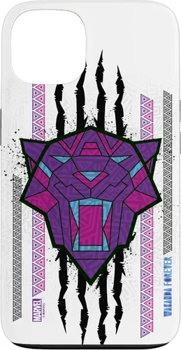 Miniatura 7 de Funda para iPhone 16 Marvel Black Panther: Wakanda Forever Tribal Logo Panther