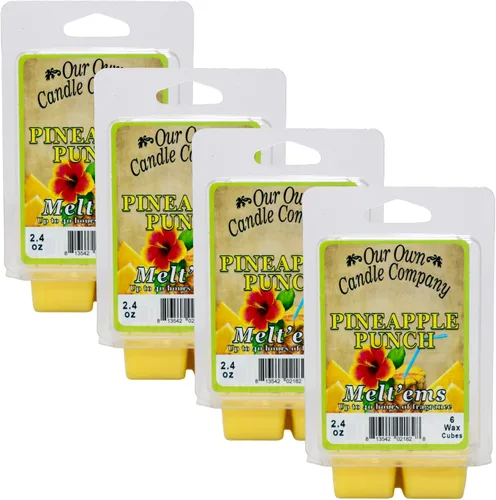 Miniatura 44 de Our Own Candle Company Premium Wax Melt, Grandma's Kitchen, 6 cubos, 2.4 oz (paquete de 4)