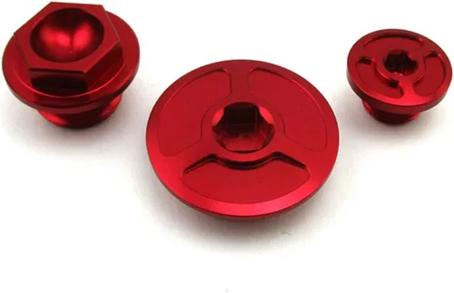 Miniatura 7 de DJ-Motor Tapones de filtro de aceite de sincronización del motor para XR250 Baja Motard TRX400EX TRX450R/ER CRF150R (2007-2016) CRF250R (2010-2016)