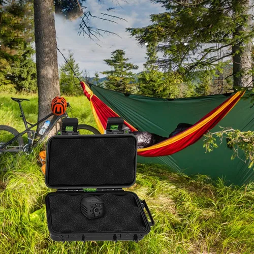Miniatura 5 de Caja de supervivencia hermética antipresión a prueba de golpes para exteriores, contenedor impermeable, caja de transporte sellada, caja
