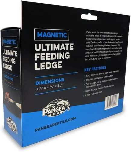 Miniatura 6 de Alimentador magnético para gecos Ultimate Gecko Ledge